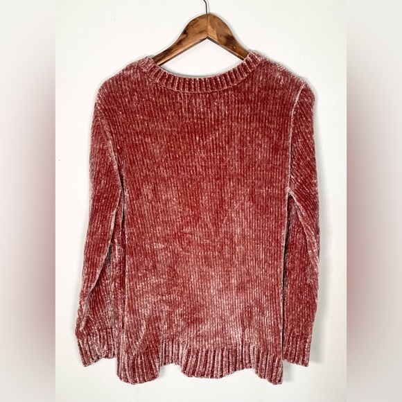 XL Orvis Chenille Sweater - Picture 4 of 5